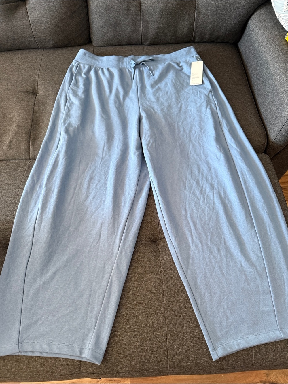 Men's Light Blue Lounge Pants